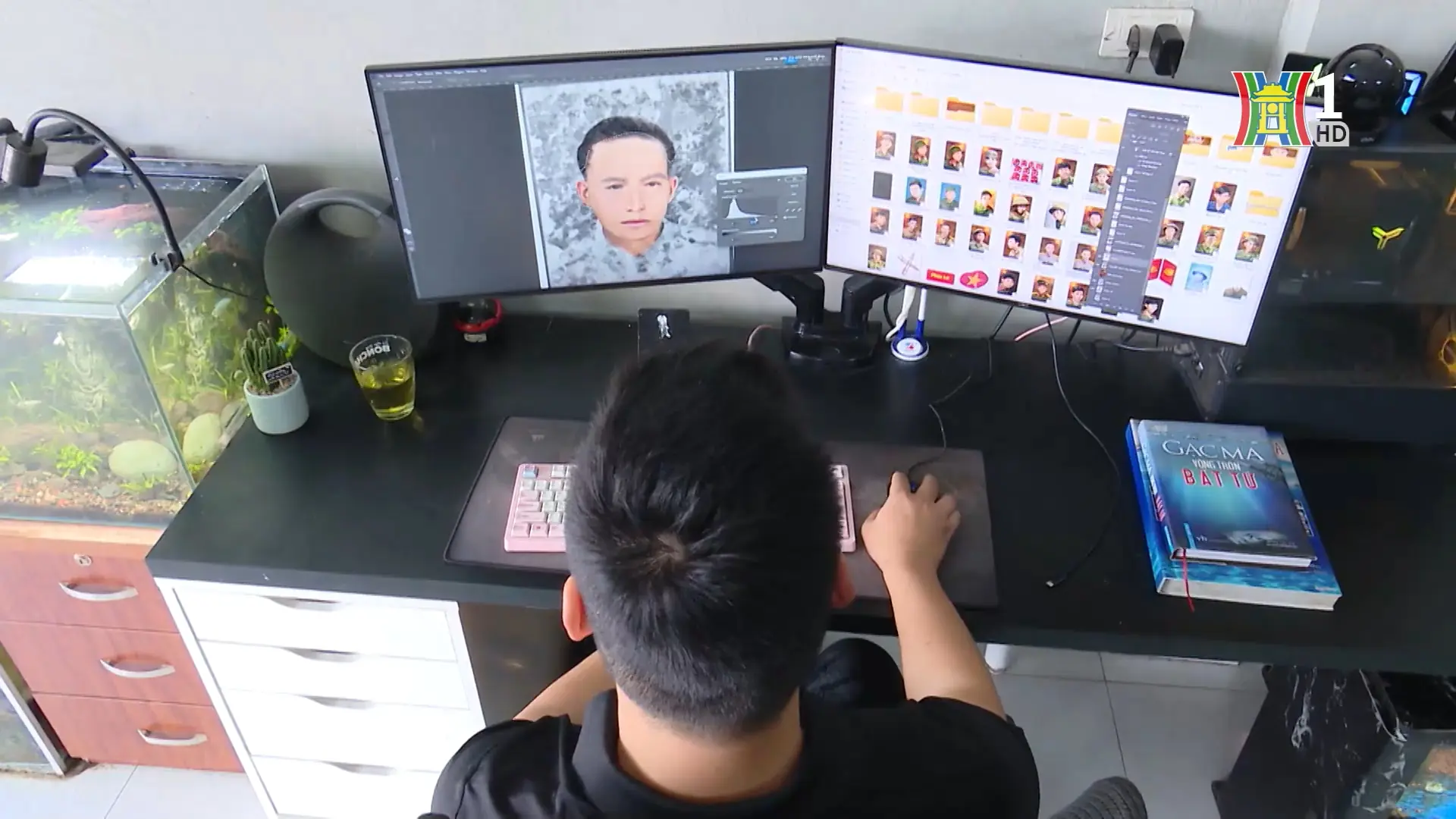 Những người trẻ phục dựng chân dung liệt sĩ | Người tốt quanh ta | 12/11/2025